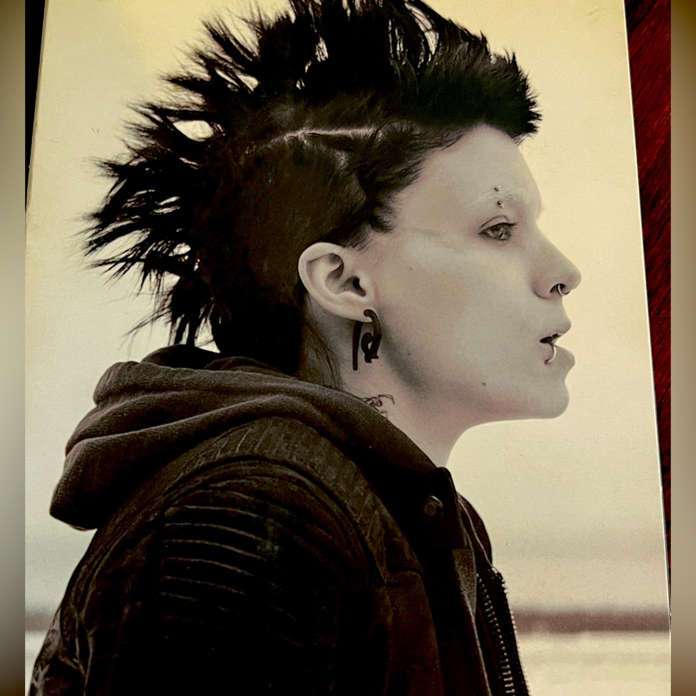 The Girl with the Dragon Tattoo